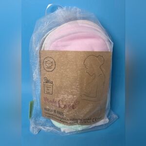 Soft Bamboo Reusable Breasyfeeding Nursing Pads, 14 Ct. - Laundry & Travel Bags